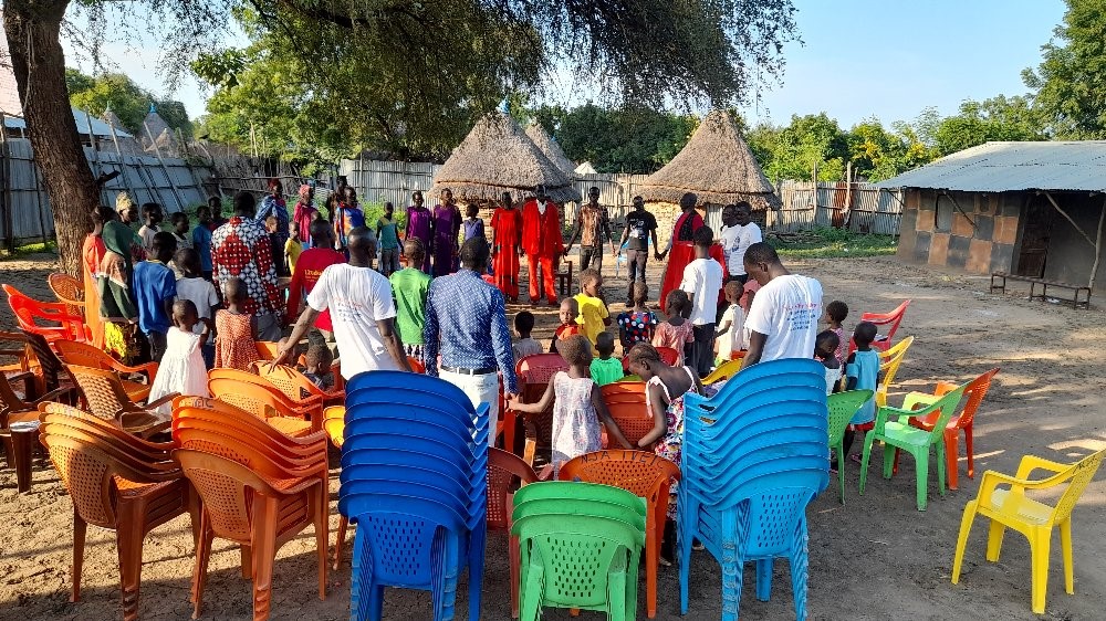 New Chairs + Prayer Circle 2